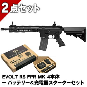 �y5���\��z�y2�_�Z�b�g�z�����}���C �d���K�� �G�{���g�V���[�Y RS FPR MK4 No.2 + �o�b�e���[���[�d��X�^�[�^�[�Z�b�g EVOLT M4A1 �J�[�r�� �G�A�K�� �G�A�[�K�� M4�V���[�Y �T�o�Q�[ 18�Έȏ� �T