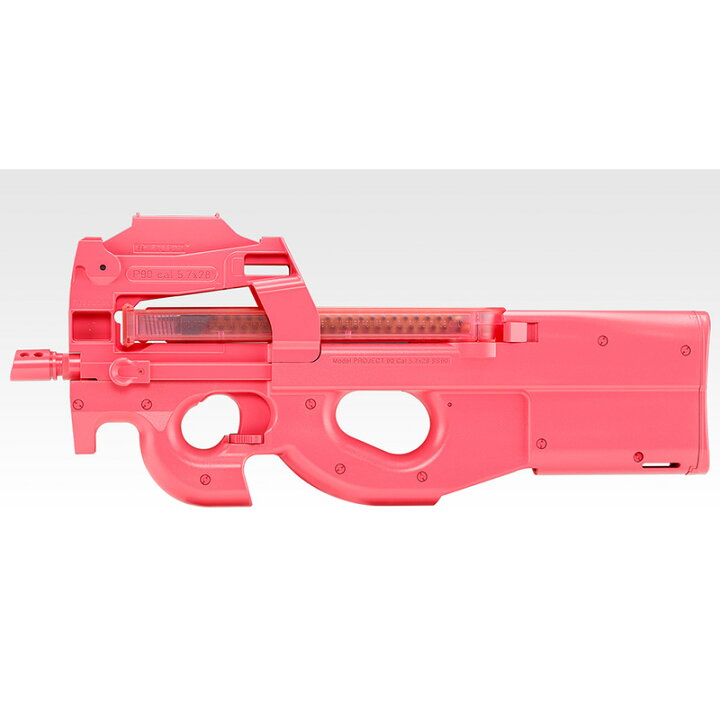 楽天市場】【4月予約】東京マルイ P90 プラス ver. LLENN ガンゲイル 