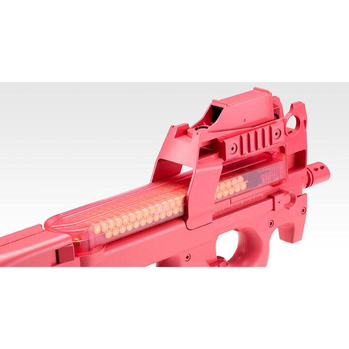 楽天市場】【4月予約】東京マルイ P90 プラス ver. LLENN ガンゲイル 