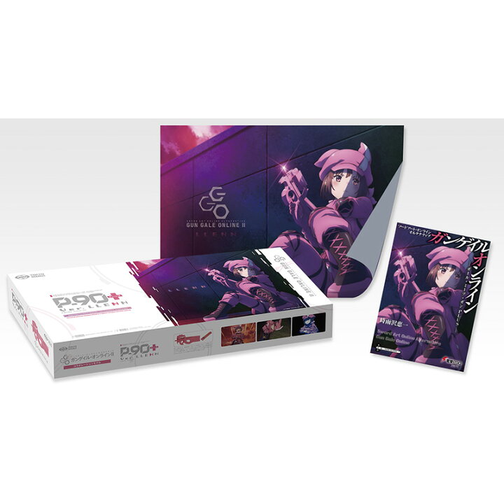 楽天市場】【4月予約】東京マルイ P90 プラス ver. LLENN ガンゲイル 