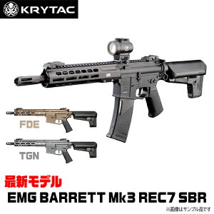 yyV1!8!zKRYTAC EMG BARRETT REC7 Mk3 SBR dK GAK GA[K ToQ[ ToCoQ[ NC^bN gCfg i CNX 18Έȏ