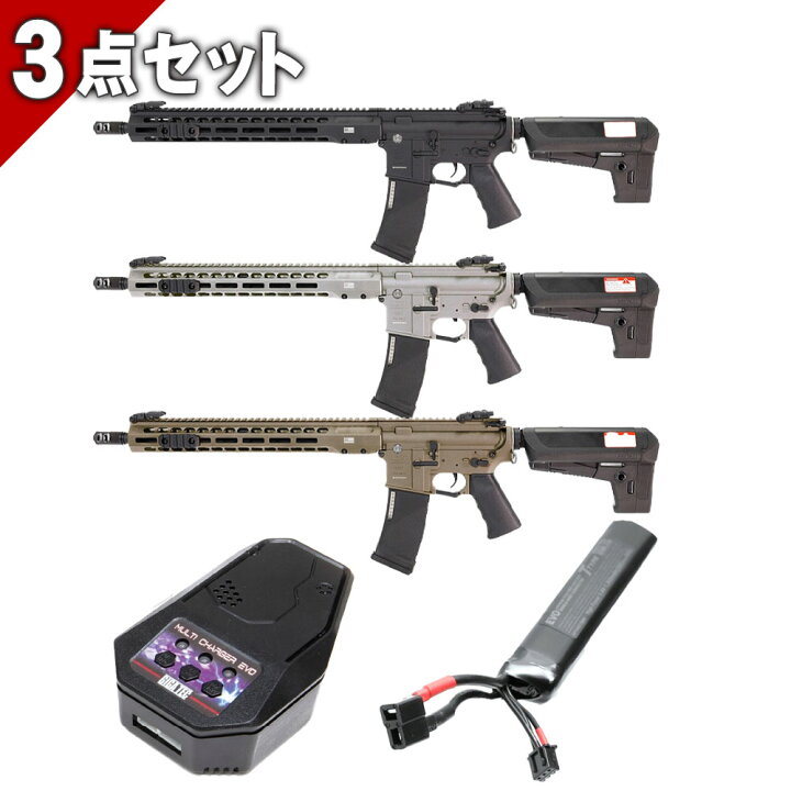 楽天市場】【作動保証付き】 KRYTAC クライタック BARRETT REC7 CRB M 