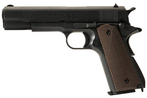 [ BATON airsoft ]M1911A1 CO2GBB�yJASG�F��z�R���g�K�o�����g �K�X�u���[�o�b�N GBB CO2 BK 1911 BK �K�o