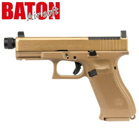 【お買い物マラソン 5/9 20時スタート！】【楽天1位!4冠!】バトン GLOCK G19X MOS CO2GBB【JASG認定】 BATON airsoft グロック19 モス グロック19 baton airsoft co2 ガスガン 18歳 ハンドガン ガスブローバック エアガン 東京マルイ製ではない