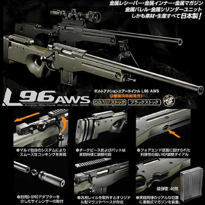 楽天市場】【作動保証付き】【楽天1位!6冠】 東京マルイ ボルト 