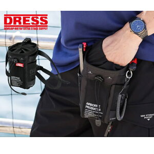 【楽天1位!2冠!】 DRESS タクティカルチョークバッグ 釣り バッグ ドレス ショルダーバック バック フィッシング 収納 ボルダリング コンパクトダンプポーチ ドリンクホルダー アウトドア 軽