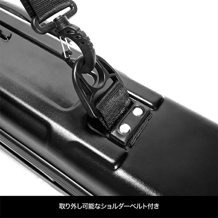 楽天市場】【楽天1位!72冠!】DRESS セミハード ロッドケース 2.0 150 