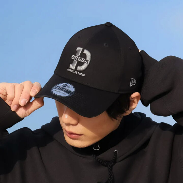 楽天市場】NEW ERA × DRESS コラボキャップ 39THIRTY 帽子 釣り 