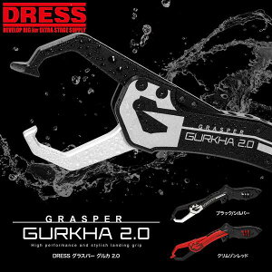 DRESS GRASPER GURKHA 2.0iOXp[OJ 2.0j tBbVObv y  nT~ ͂ ER ͂݊ DINO GRIP fBmObv ͂ ދ ނ hX C  r  tBbV