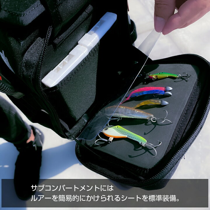 楽天市場 マラソン期間全品p5倍 Dress ドレス タクティカルレッグバッグ Air Borne エアボーン 釣具 タックルボックス Laylax エボリューションホビー