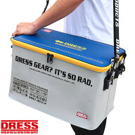 【楽天1位!2冠!】DRESS 防水キャリーカーゴミニ フタ付き コンテナボックス 36L セミハードタイプ釣り フ…