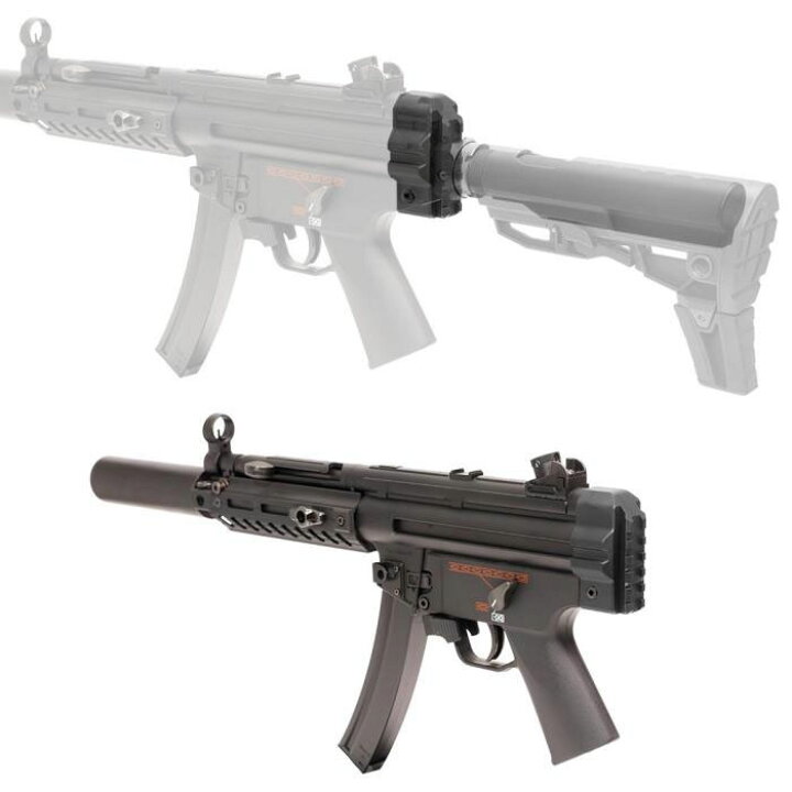 楽天市場】MP5 ピカティニーリアストックベース 東京マルイ互換 