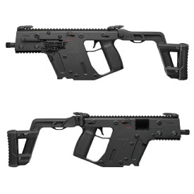 【作動保証付き】【新商品】【楽天1位!2冠】 KRYTAC KRISS VECTOR GBB Black 6mm クライタック クリスベクター ガスブローバック エアガン サバゲー 18歳以上 クリス ヴェクター SMG サブマシンガン グロック