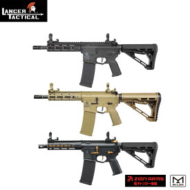 【超ポイントバック祭！】【3ヶ月保証】 ランサータクティカル ヘリオン Hellion LT-32TA7-G3 M-LOK 7インチ M4 Gen3 BK TAN BK&GOLD 電動ガン 電子トリガー 海外製 エアガン エアーガン 18歳以上 サバゲー エアソフト 本体 ブラック タン ゴールド Lancer Tactical