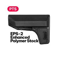【PTS】EPS-2 Enhanced Polymer Stock Reinforced, Compact, Battery-Ready AR Stock ストック【ブラック…