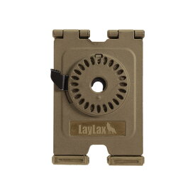 CQCホルスター 専用アタッチメント MOLLEプラットフォーム バトルスタイル Battle Style ライラクス LayLax