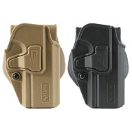 【楽天1位!7冠!】 バトルスタイル SIG AIR M17対応 CQCホルスター 右用 BK TAN Battle Style ライラクス …