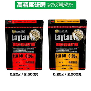 【お買い物マラソン 10/24 20時〜】ハイバレットBB PLA ナチュラルカラー 小袋 0.2g 0.25g 小袋 satellite サテライト サバゲーサバイバルゲーム サバゲ LayLax ライラクス エアガン エアーガン ハンド