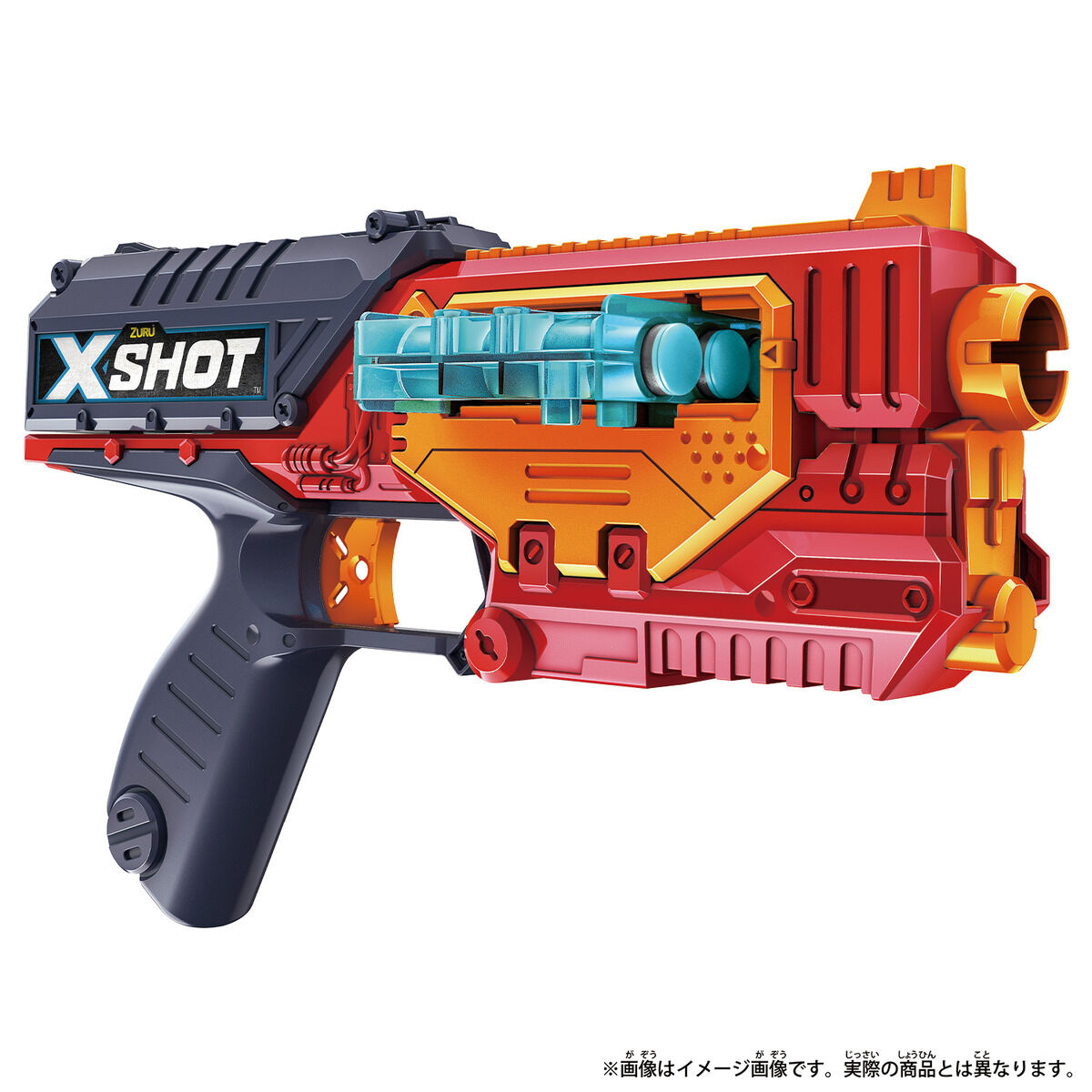 X-SHOT エックスショット クールストライカー クイックスライド ナーフ バンダイ ガン 銃 おもちゃ 男の子 子供 プレゼント  4549660829270 | エボリューションホビー