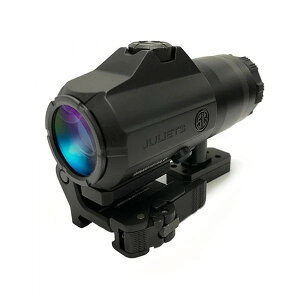 SIG SAUER JULIET3 �}�O�j�t�@�C�A(3X24MM) �X�y�[�T�[�t��POWERCAM�N�C�b�N�����[�X�}�E���g �y�u���b�N�z SOJ31001 �V�O ���� �T�o�Q�[ ���w�@�� �u�[�X�^�[ 3�{ �X�R�[�v