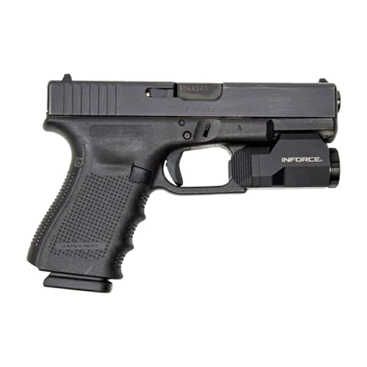 楽天市場】MIL-SPEC INFORCE WILD1 ウエポンライト BK 実物 20mmレイル 