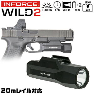 �y���������}���\�� 5/9 20���X�^�[�g�I�zINFORCE WILD2 �E�G�|�����C�g BK ���� 20mm���C���Ή� 1000���[���� IPX8 �h�� MIL-SPEC �~���X�y�b�N �n�[�h �A���}�C�g ���H �y�� �n���h�K�� �^�N�e�B�J�� ��