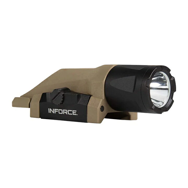 楽天市場】INFORCE WML ホワイト LED Gen 3 ウエポンライト BK / FDE 