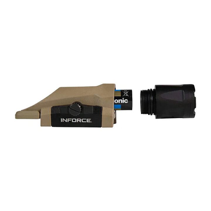 楽天市場】INFORCE WML ホワイト LED Gen 3 ウエポンライト BK / FDE 
