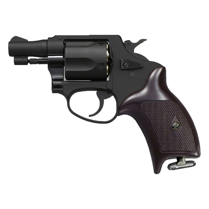 楽天市場】【楽天1位!4冠】 マルシン ポリスリボルバー51ミリ銃身 