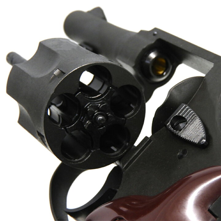 楽天市場】【楽天1位!4冠】 マルシン ポリスリボルバー51ミリ銃身 