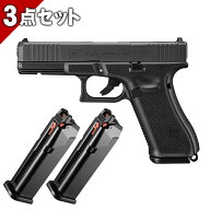 【楽天1位!2冠!】【3ヶ月保証付】【マガジン2本セット】 東京マルイ ガスブローバック GLOCK17 Gen.5 MOS…