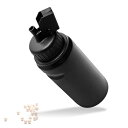 【楽天1位!8冠!】 サテライト バイオBBボトル 電動ガン ガスガン エアガン エアーガン対応 サバゲー サバイバルゲーム 分解 防止 黒 ブラック 遮光 入れ物 弾入れ 玉入れ