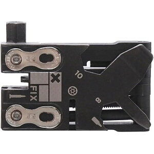 FIX MANUFACTURING ホイールレンチプロ バイクツール WHEELIE WRENCH PRO BIKE TOOL BLACK 自転車 ロードバイク 工具 メンテナンス 緊急 修理 小型 11002-001-OS