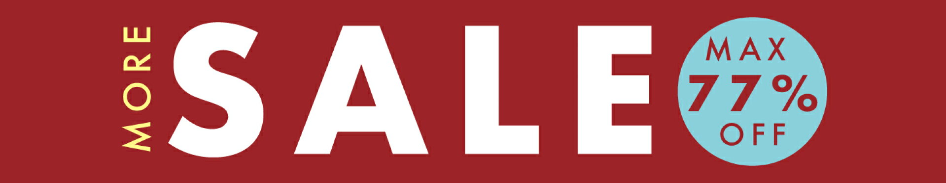 MORE WINTER SALE MAX 77% OFF