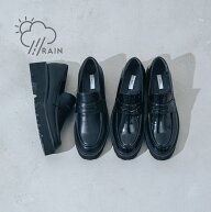 【公式】【SALE／40%OFF】イーボル EVOL 【美脚効果・22.0-25.0cm展開】トラックソール厚底ローファー 靴…