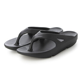 【公式】【SALE／38%OFF】イーボル EVOL トングサンダル サンダル フラットサンダル ブラック レディース 靴 サンダル トング