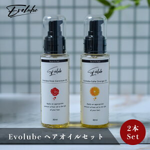 Evolube Rose Geranium Oily80mLz& Suite Orange Oily80mLz