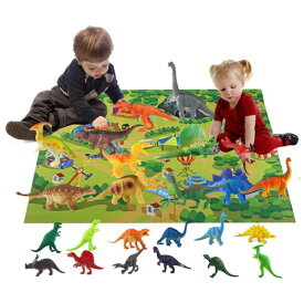 おもちゃ　知育おもちゃ　恐竜フィギュア　恐竜セット　誕生日プレゼント　リアルな恐竜おもちゃ　子供おもちゃ　恐竜遊び　男の子 女の子　 誕生日プレゼント