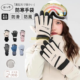 ★先着500円OFF★スノーボード 手袋 スキー 手袋 レディース スキー 手袋 メンズ スキー グローブ レディース スノボ グローブ 手袋 レディース 冬 手袋 メンズ スノーボード グローブ アウトドア暖かい スノーグローブ スノボ 手袋 防寒 タッチパネル 滑り止め 保温 厚手
