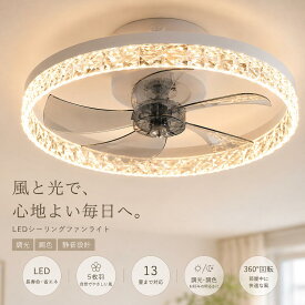 1年保証 シーリングファン シーリングファンライト サーキュレーター 照明器具 シーリングライト 扇風機 高輝度 シーリングライト ファン8畳 10畳 調光調色 風量調節可常夜灯 ファン付き空気循環天井照明 家庭用リビング 寝室 部屋 洋室和室リモコン おしゃれ