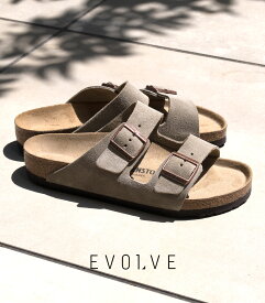 【ottaハンカチタオル購入特典・初回サイズ交換片道送料無料】BIRKENSTOCK Arizona LEVE Taupe ビルケンシュトック アリゾナ トープ ベージュ【ナロー51463】【レギュラー51461】★