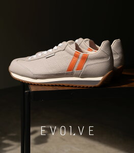 PATRICK �p�g���b�N �X�j�[�J�[ MARATHON-L �}���\�����U�[ BG/OG �x�[�W�� �I�����W 982603 2026S/S ���{�� �����Y ���f�B�[�X�y����T�C�Y�����Г����������z Q1��
