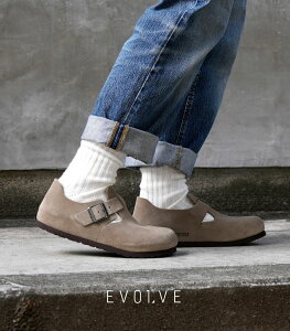 BIRKENSTOCK �r���P���V���g�b�N LONDON BS �����h�� TAUPE �g�[�v �X�E�F�[�h���U�[ 1010503 1010504 �i���[ EU35-39 ���M�����[ EU40-42�y����T�C�Y�����Г����������E���r���[���T����z��