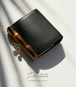 POMTATA �|���^�^ BAM series �R���p�N�g�E�H���b�g COMPACT WALLET BLK �u���b�N 123-1458 ���܌����z ���{���y���r���[���T����z