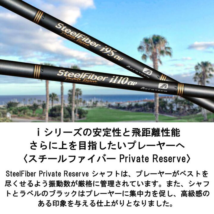 楽天市場】ジューシー tQ アイアン | スチールファイバー プライベート 