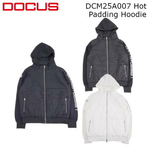 ゴルフウェア ドゥーカス ホットパディングフーディー オフホワイト/ネイビー/ブラック 2025年 秋冬新作 メンズ