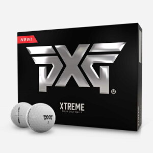 PXG �S���t�{�[�� Xtreme Tour - �z���C�g �E �C�G���[ 12��
