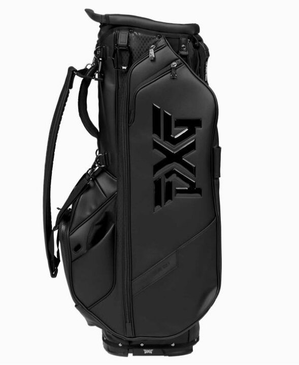 楽天市場】PXG キャディバッグ デラックス ハイブリッド スタンド 