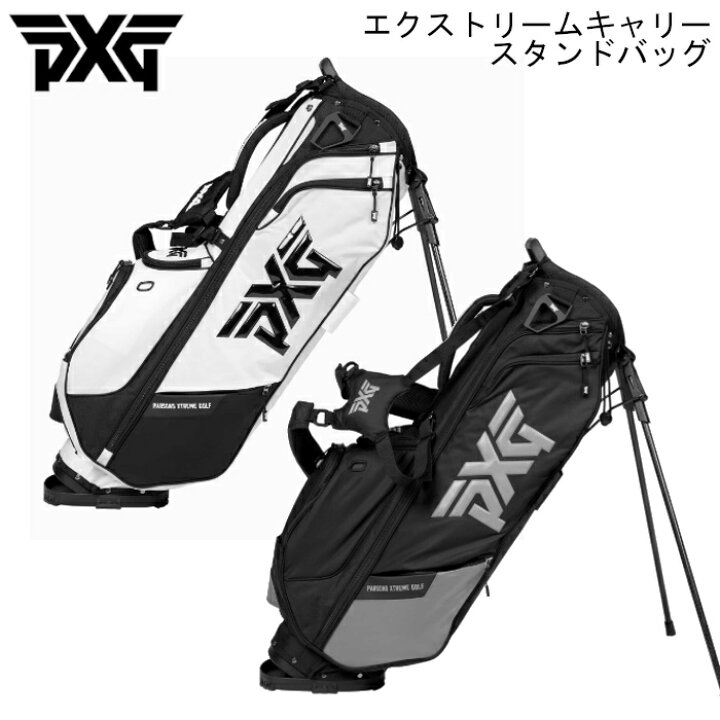 楽天市場】PXG キャディバッグ エクストリーム キャリー スタンド 