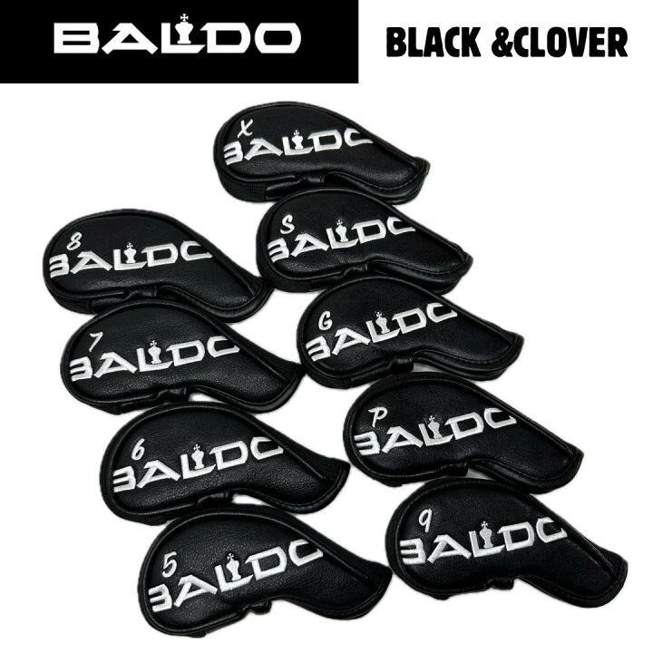 楽天市場】バルド アイアンカバー アイアンヘッドカバー 2024  